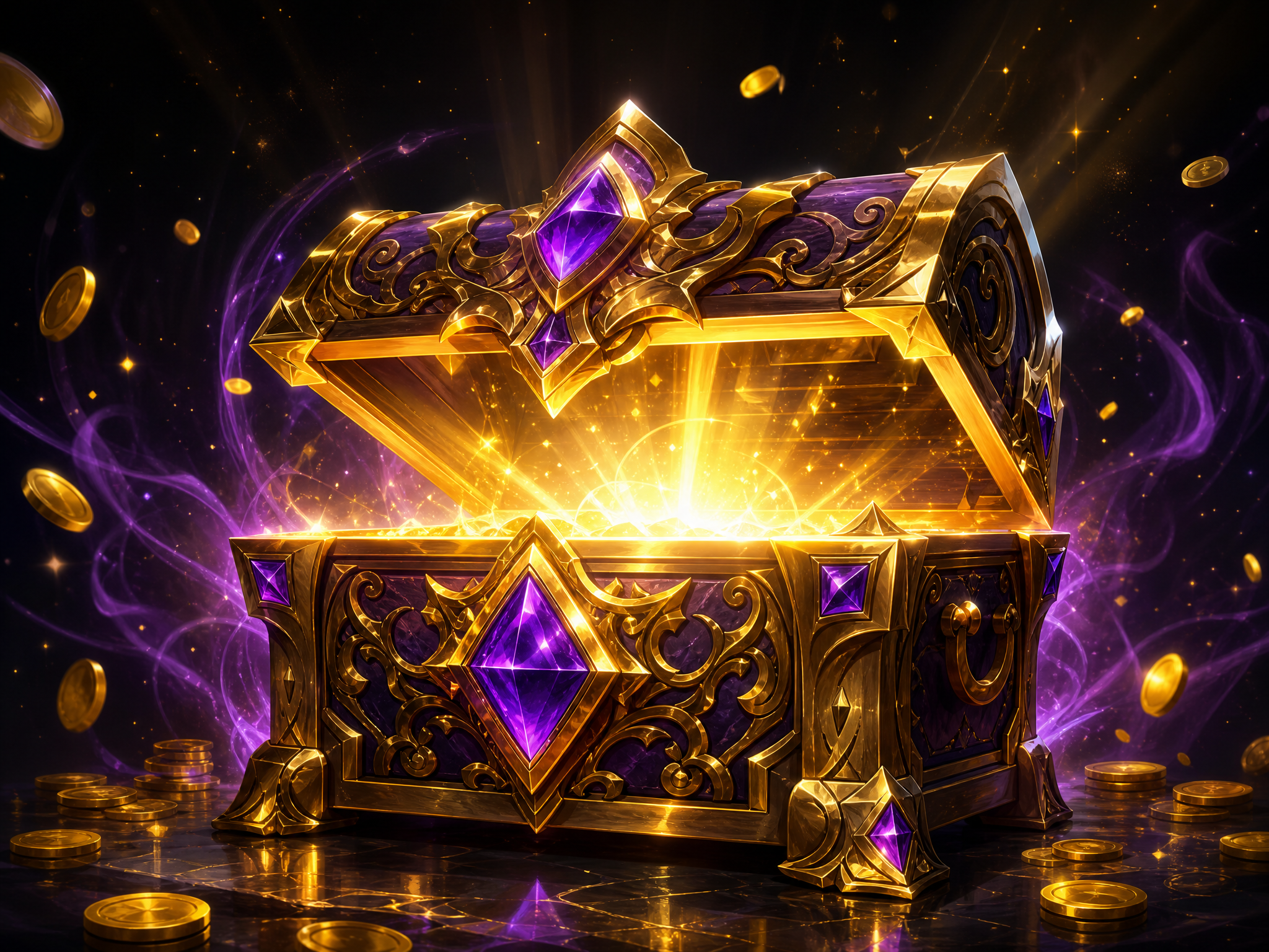 Legendary Chest - Unlock amazing rewards
